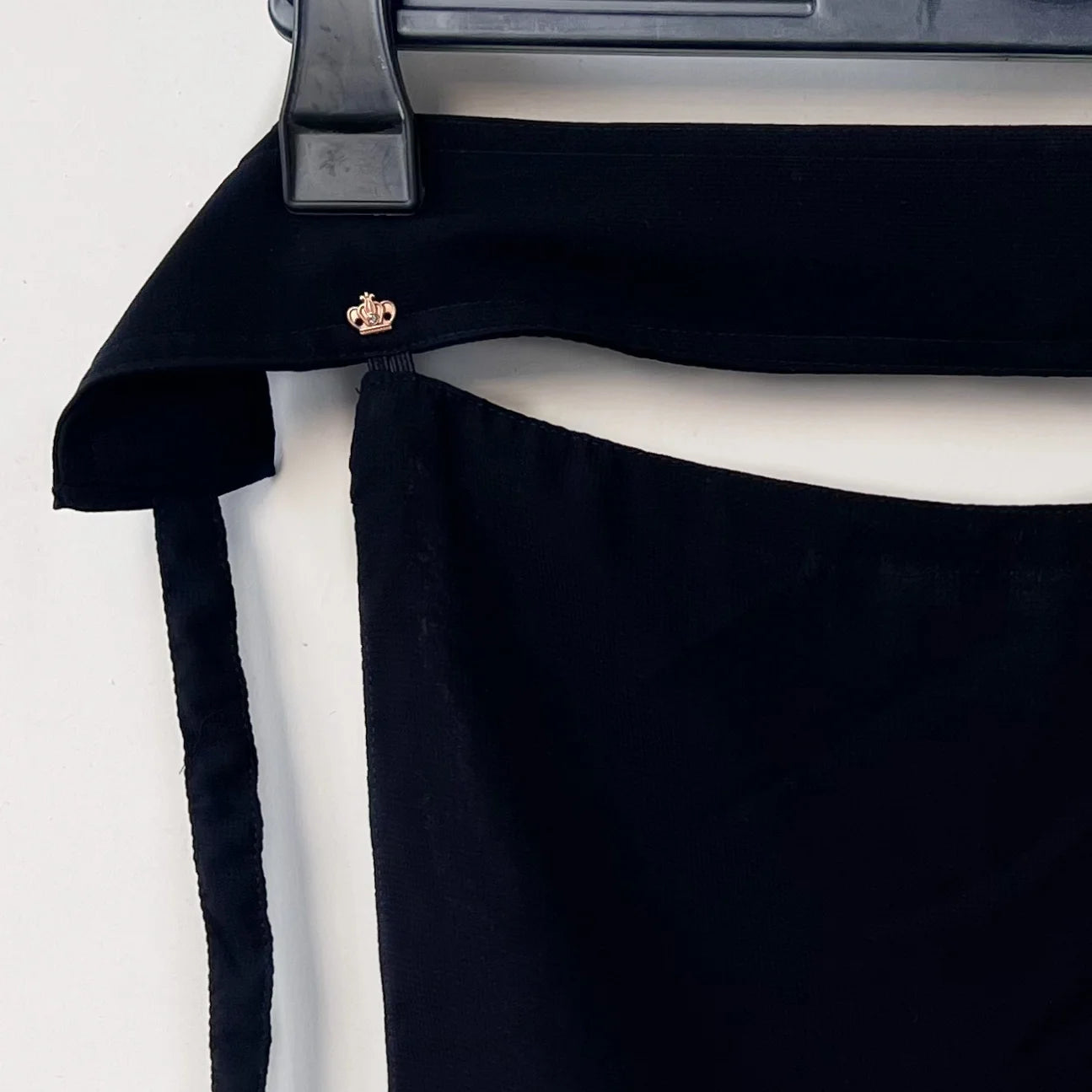 Saudi Niqab Medium with Bukkaram Matha Patti - Black